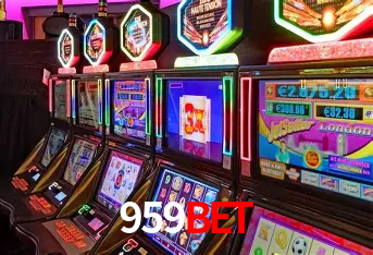Descubra o Mundo do Cassino Online com 959BET