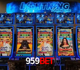Descubra a Magia dos Jogos de Arcade no 959BET