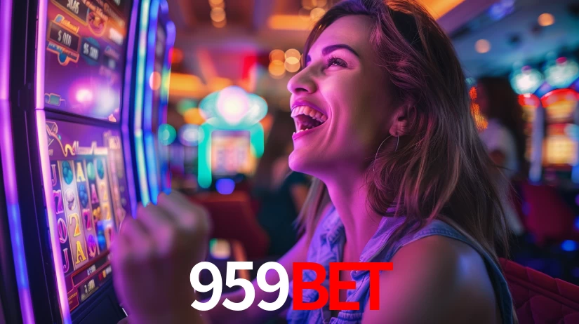 959BET: Jogos de Caça-Níqueis-Altas Recompensas, Roleta-Velocidade, Blackjack-Desafios Máximos